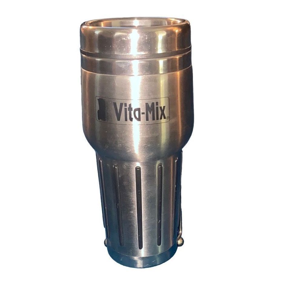 18oz Vita-Mix Brushed Stainless Steel Smoothie Travel Cup / Tumbler